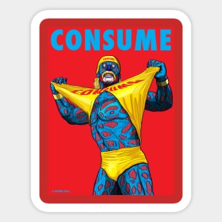 They Live - The Hulkster Sticker